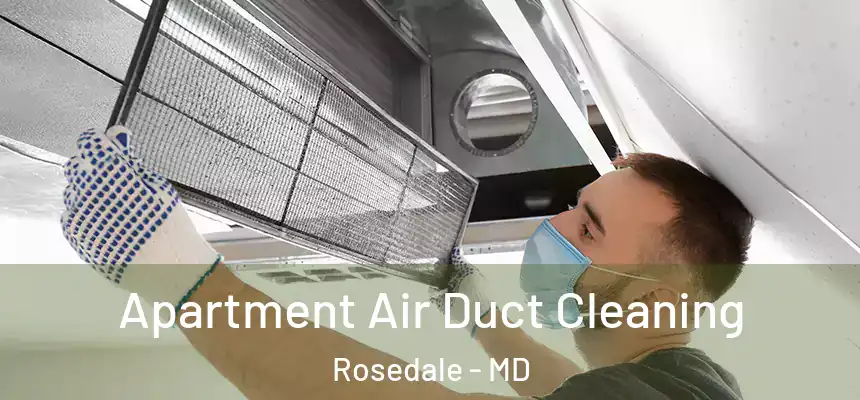 Apartment Air Duct Cleaning Rosedale - MD