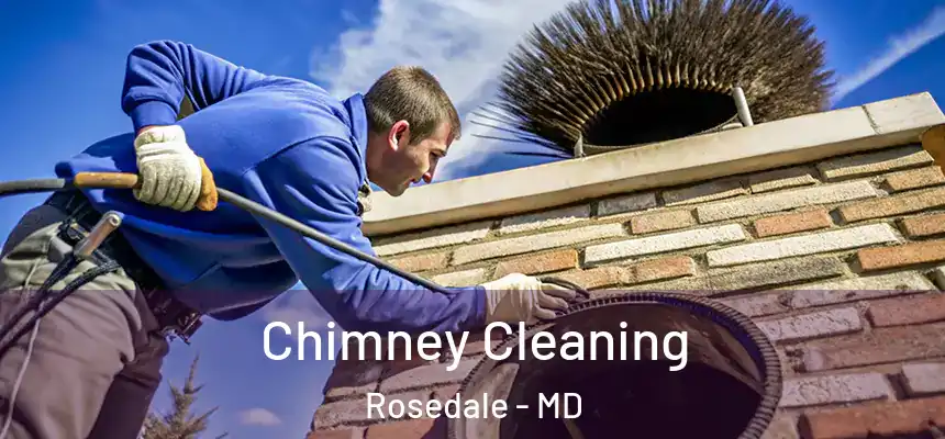  Chimney Cleaning Rosedale - MD