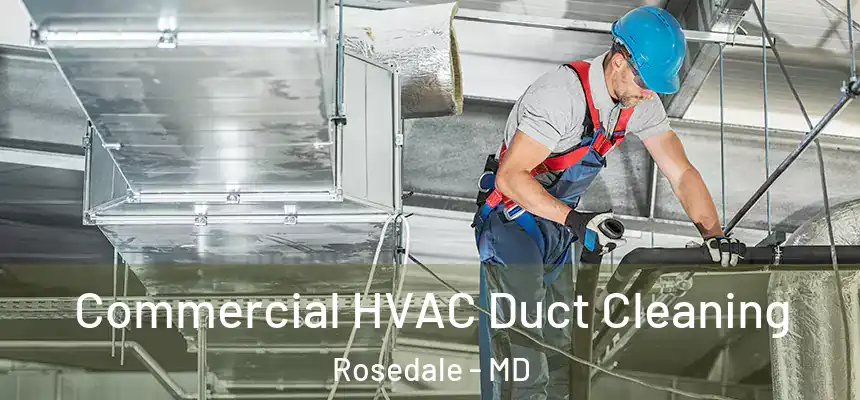  Commercial HVAC Duct Cleaning Rosedale - MD