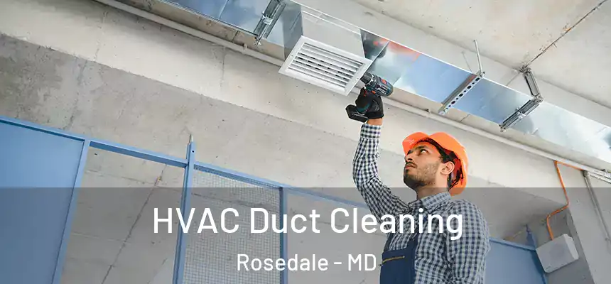  HVAC Duct Cleaning Rosedale - MD