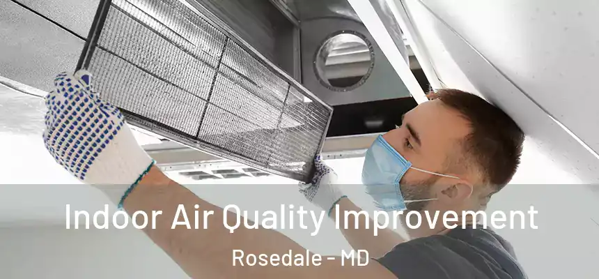  Indoor Air Quality Improvement Rosedale - MD