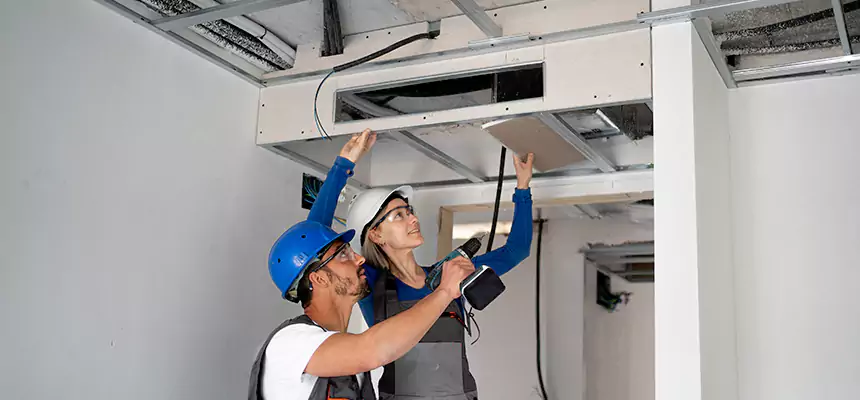 Our Air Duct Leak Repair Services in Rosedale, MD