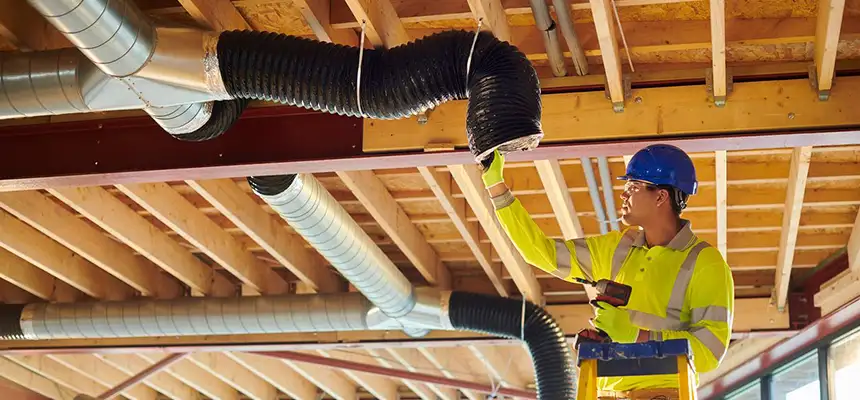 Replacing a Dryer Hose in Rosedale, MD