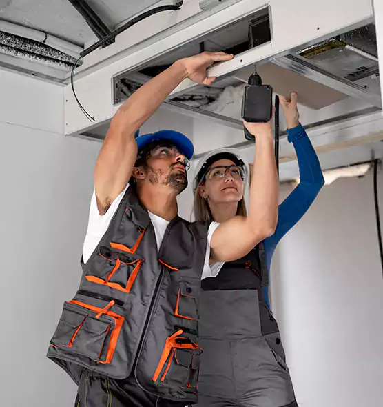 Professional AC Duct Cleaning in Rosedale, MD