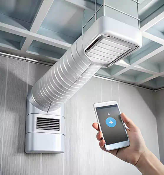 About Wi-Fi Connected Air Ducts in Air Duct Cleaning & Repairs Rosedale in Maryland