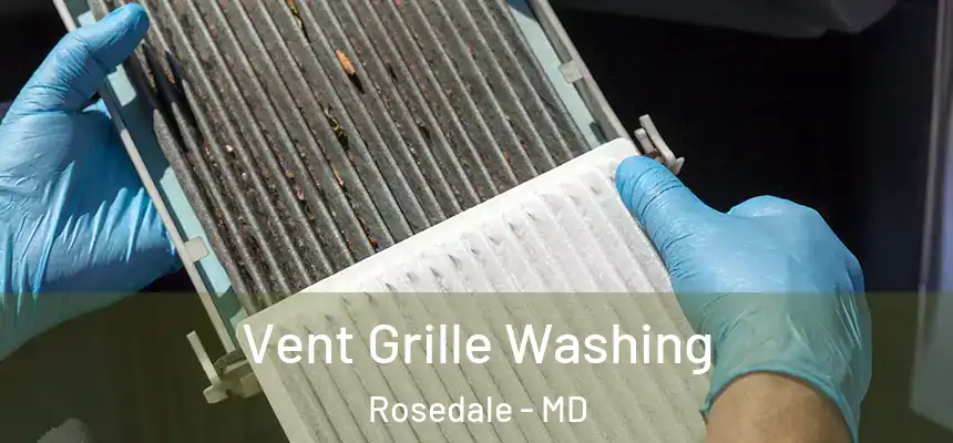  Vent Grille Washing Rosedale - MD